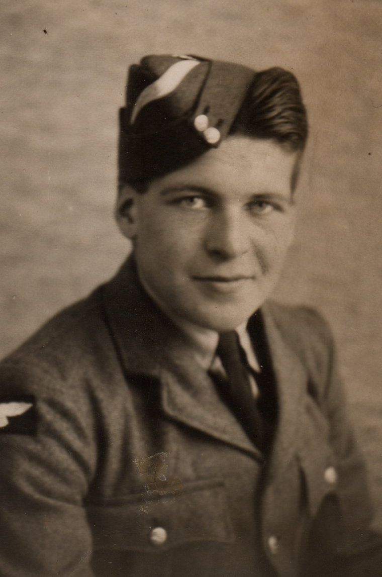 Sgt Norman James Bradley DFM