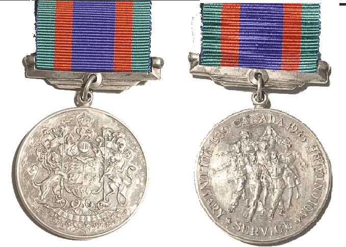 Canadian Volunteer Service Medal