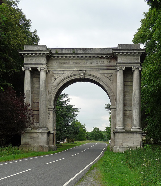 Earl of Yarborough Arch War years