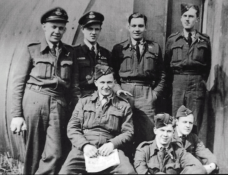 J W Reilly and crew