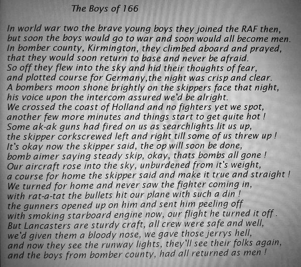 The Boys of 166