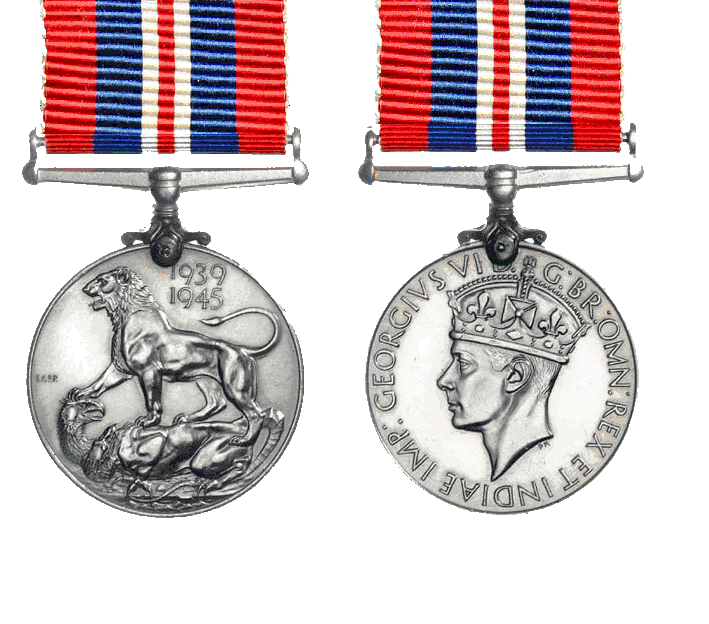 War Medal 1939 - 1945