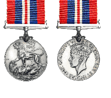 War Medal 1939 - 1945