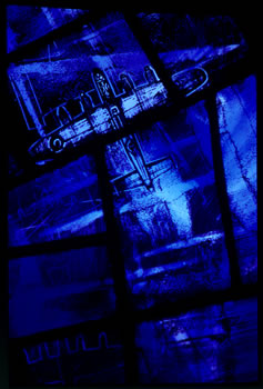 Aeroplanes becoing crosses