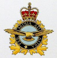 RCAF Badge