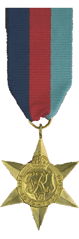 1939 - 1945 Star